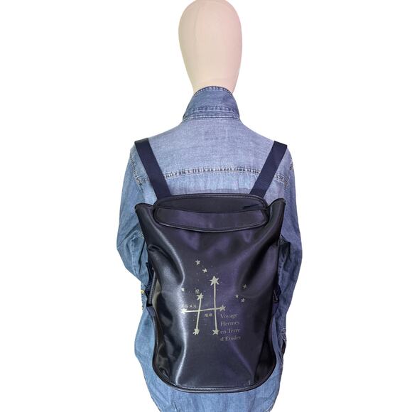 Hermès Voyage en Terre d’Étoiles Backpack Japan Exclusive 1999 Limited Edition - Picture 13 of 14